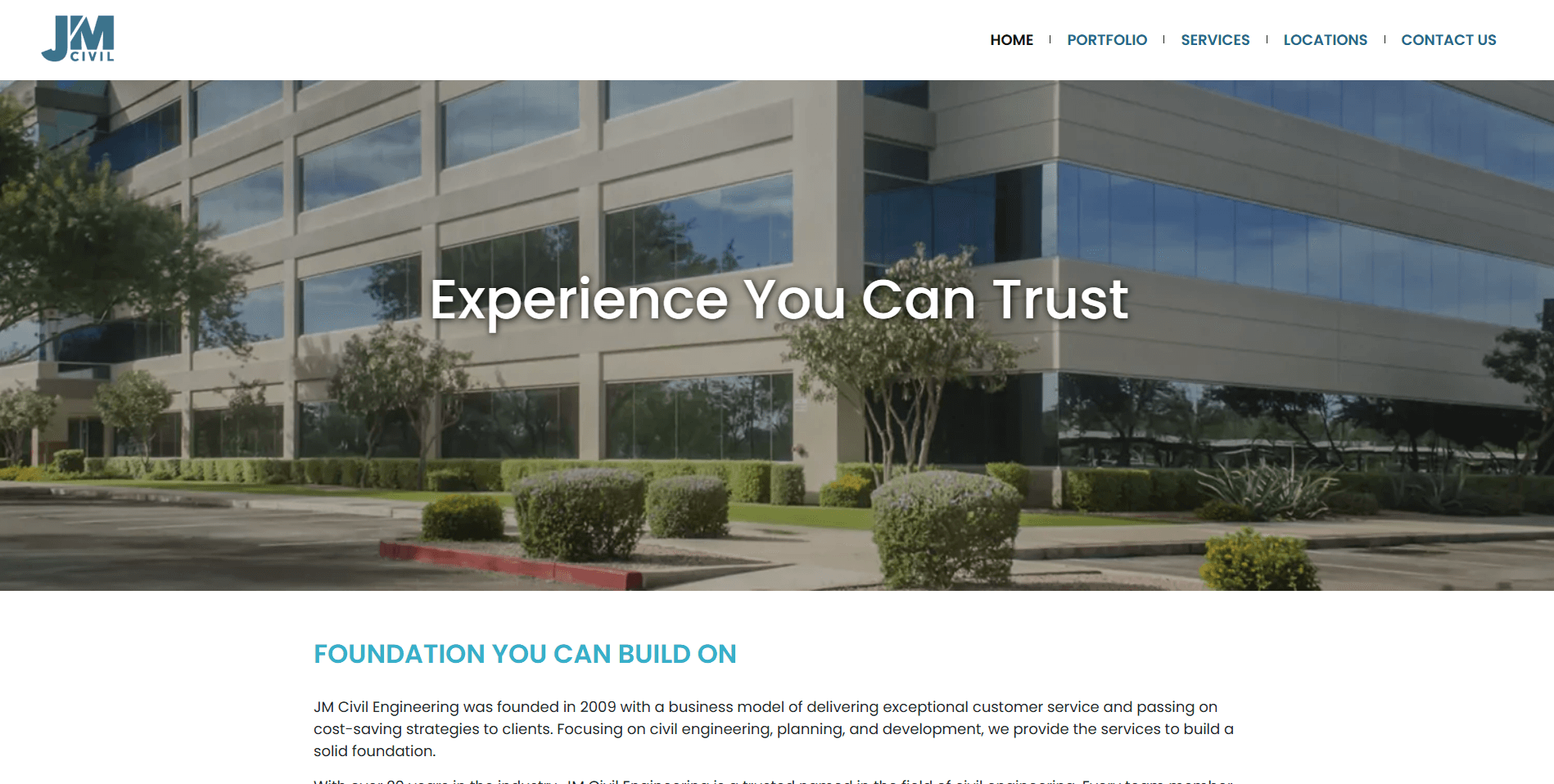 JM Civil Engineering